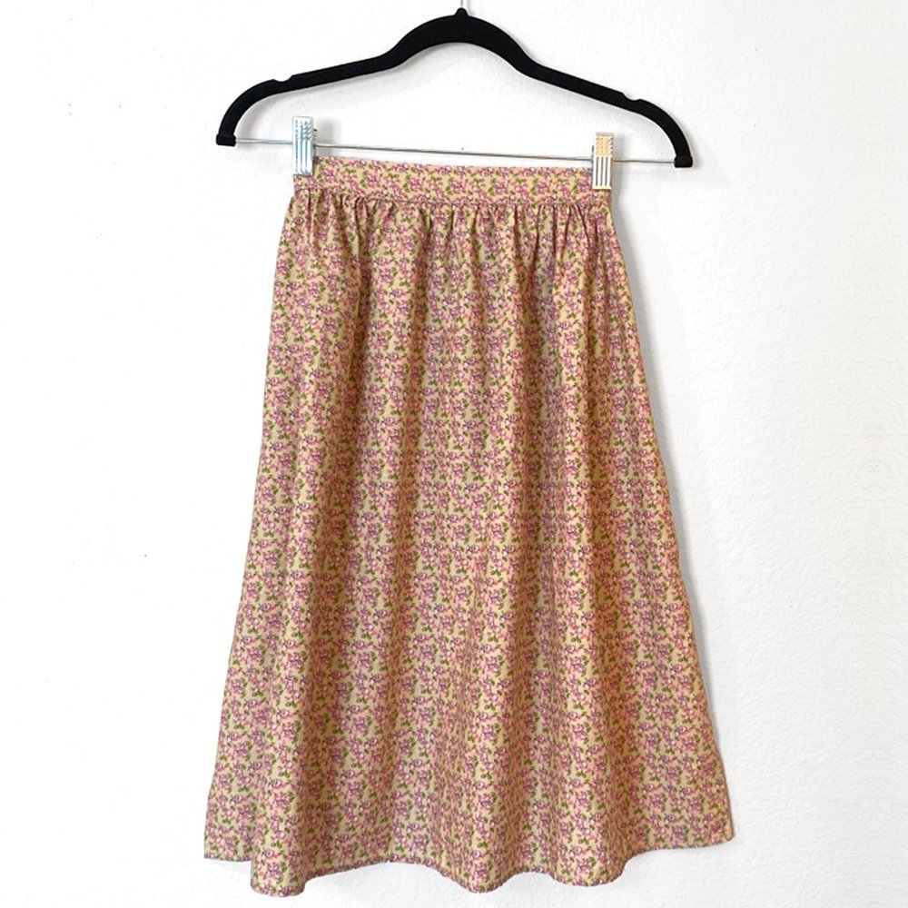 Vintage Floral Apron